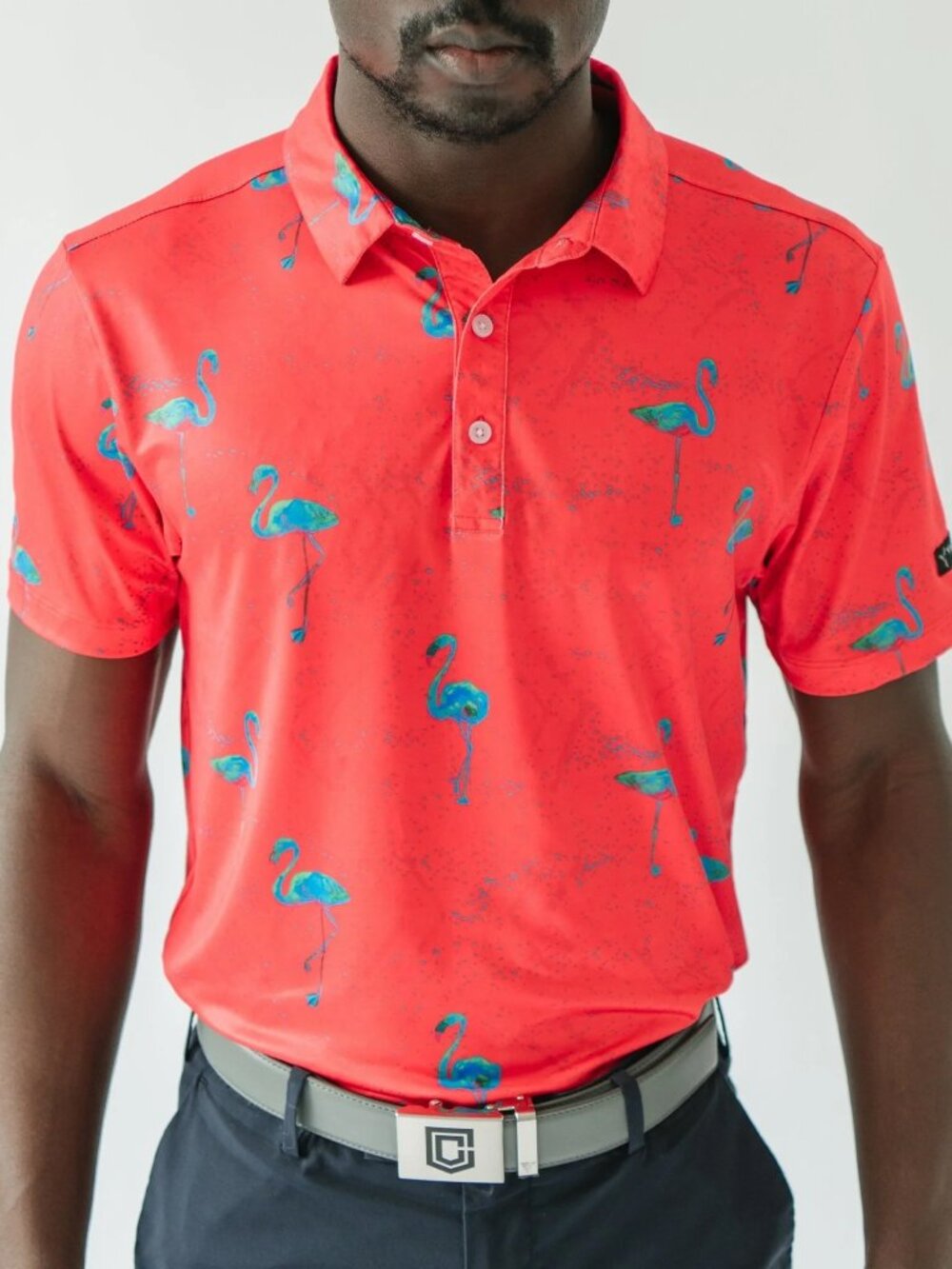Yatta Golf Just Beachy Golf Polo